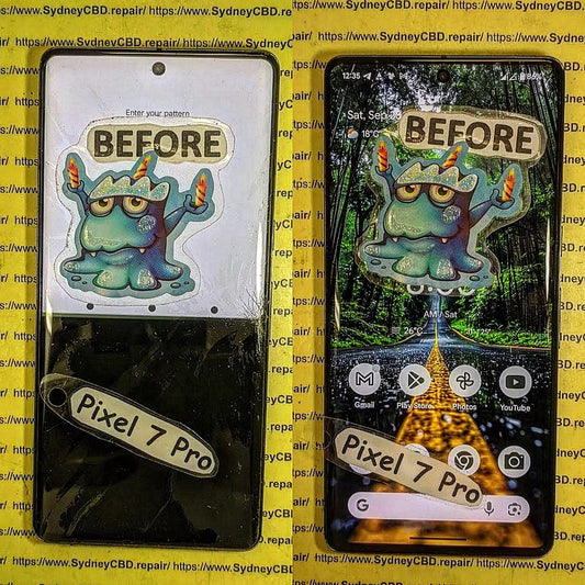 Google Pixel 7 Pro Screen Repair: Fast, Affordable, and Back to Perfect!