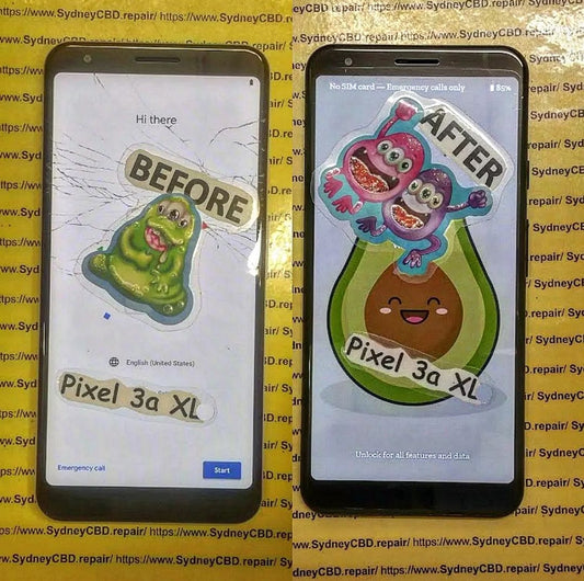 How to replace Pixel 3a XL screen?