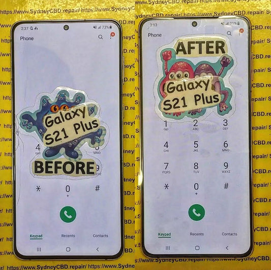 Can Samsung S21 Plus screen be replaced?