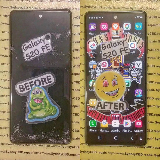 How to replace Samsung Galaxy S20 FE screen?