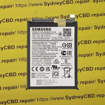 What size battery is in the A22 5G?