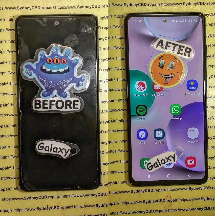 Does the Samsung A52 5G have Gorilla Glass?