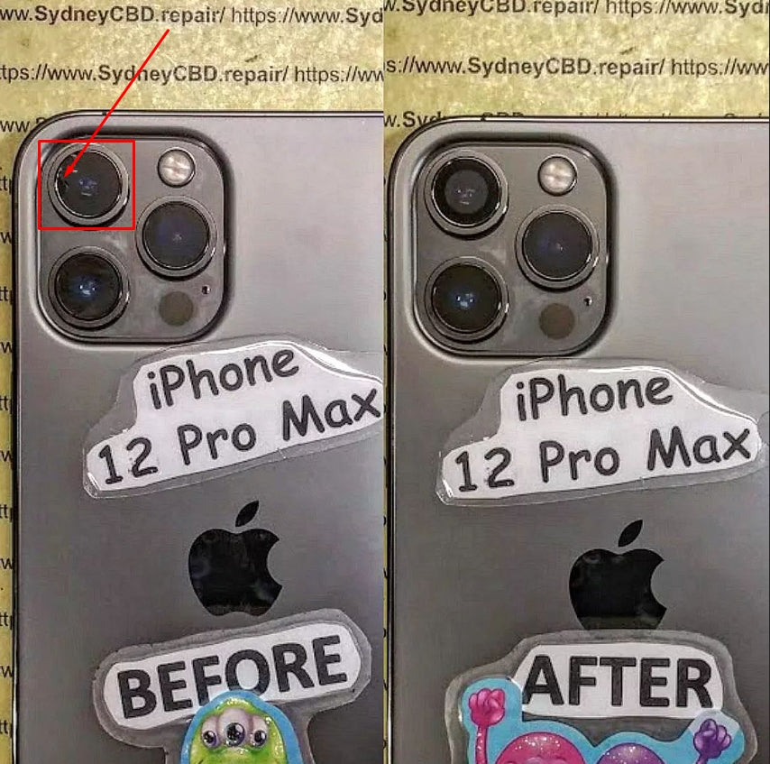 How do I make my iPhone 12 Pro Max camera clearer?