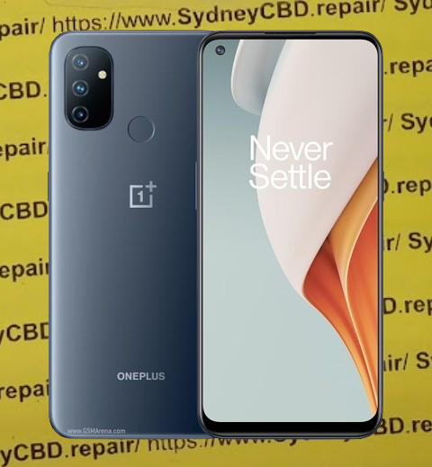 How big is the screen on the OnePlus Nord N100?