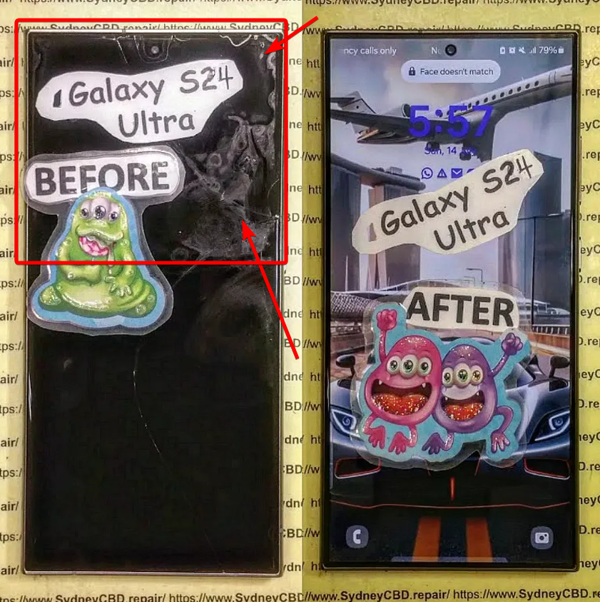 Samsung Galaxy S24 Ultra Screen Replacement