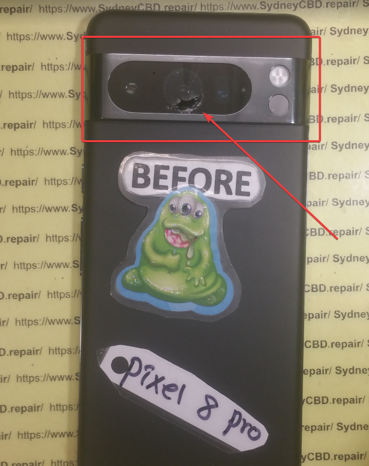 Google Pixel 8 Pro Camera Outer Glass Replacement