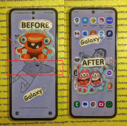 Samsung Galaxy Z Flip 5 Screen Replacement