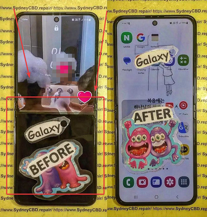 Samsung Galaxy Z Flip 5 Screen Replacement