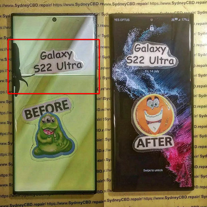 Galaxy S22 Ultra Screen Replacement