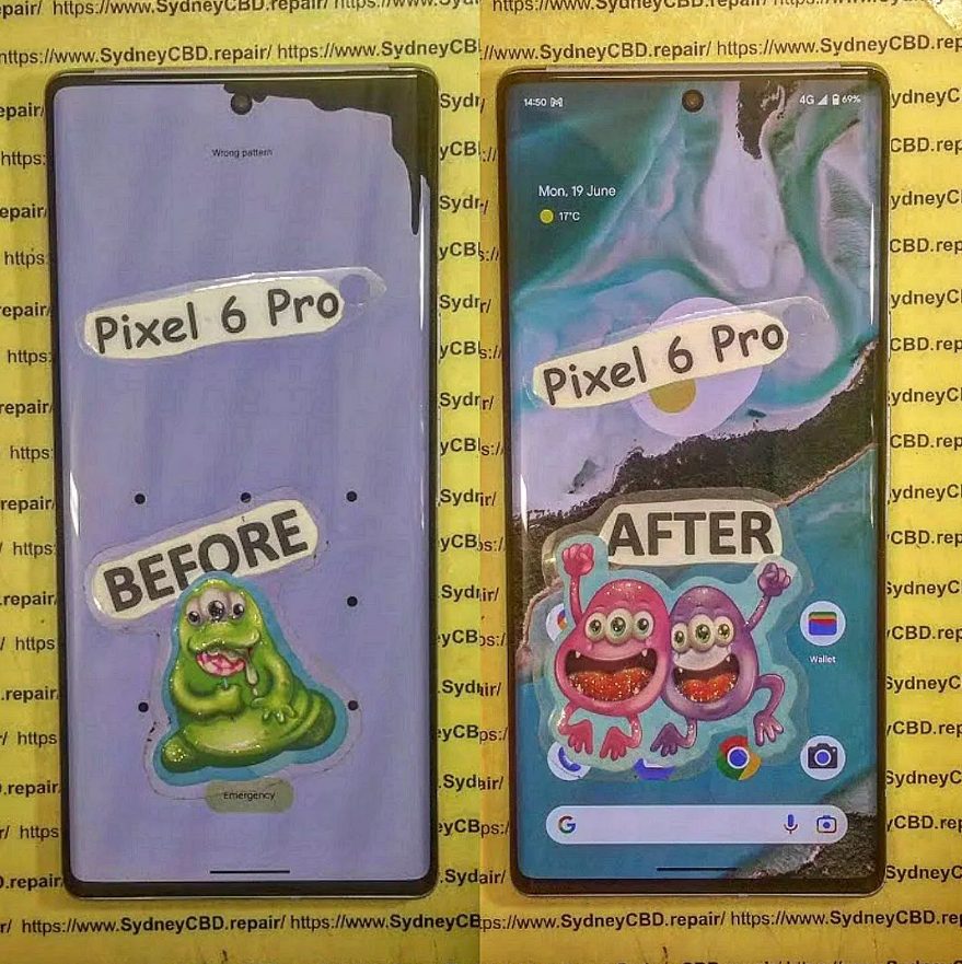 Google Pixel 6 Pro Screen Replacement