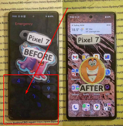 Google Pixel 7 Screen Replacement