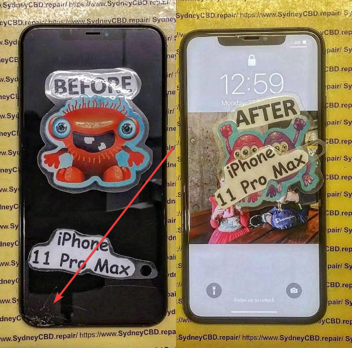 iPhone 11 Pro Max Screen Replacement